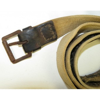 M1941 toile ceinture de soldat. Espenlaub militaria